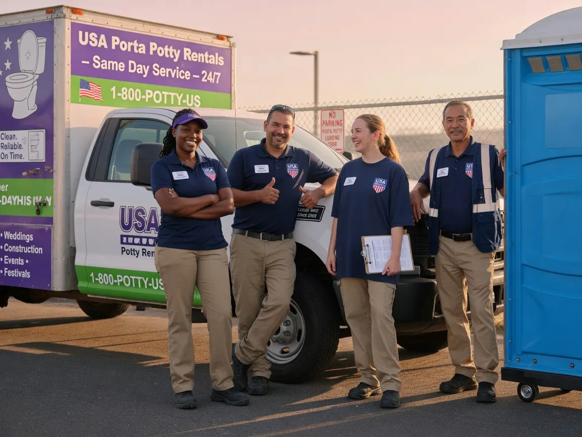 Porta Potty Rental company in Saint Benedict, PA