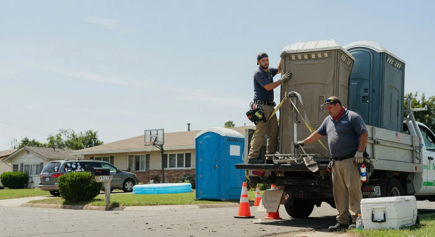 Porta Potty Rental in Saint Benedict, PA near me